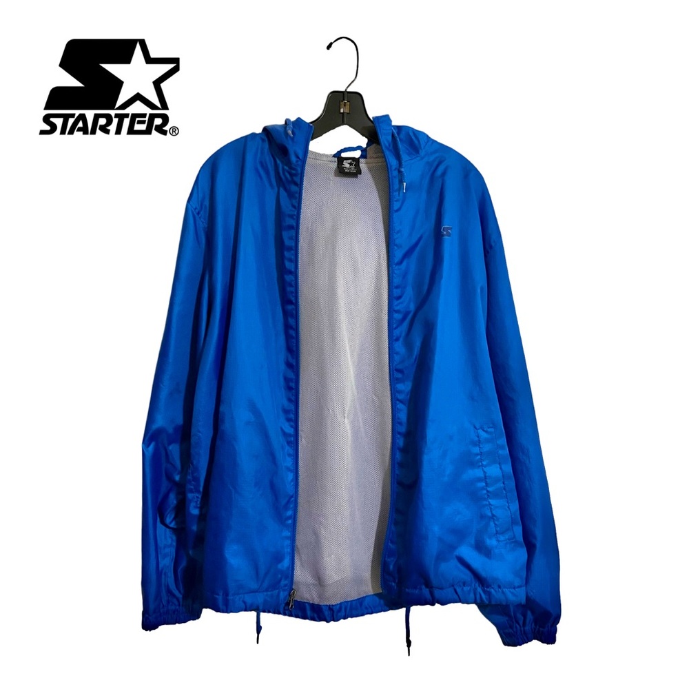 Vintage Starter Windbreaker — Blue